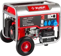 Генератор бензиновый ЗЭСБ-5500-ЭН серия МАСТЕР