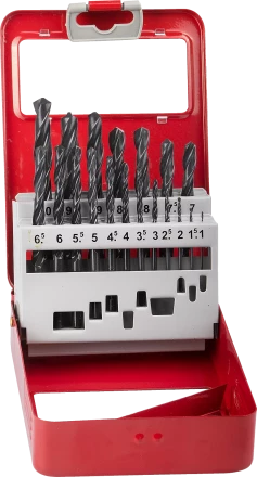 Наборы сверл по металлу серия ТЕХНИК купить в Надыме