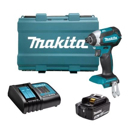 Аккумуляторный ударный шуруповерт Makita DTD153SF купить в Надыме