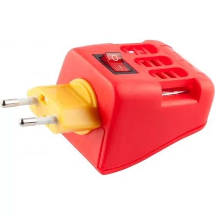 Фумигатор GRINDA для использования с пластинами, поворотная вилка 68525 купить в Надыме