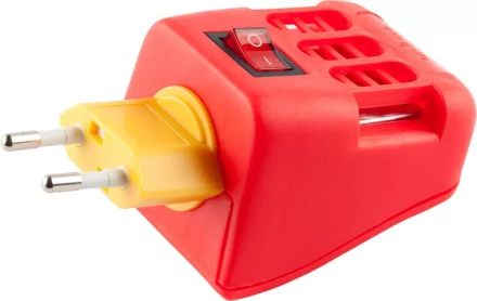 Фумигатор GRINDA для использования с пластинами, поворотная вилка 68525 купить в Надыме