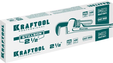 Ключ трубный KRAFTOOL STILLSON 2727-45 купить в Надыме