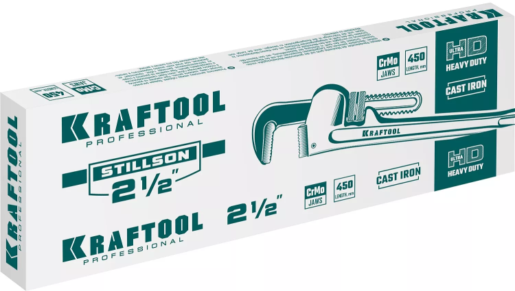 Ключ трубный KRAFTOOL STILLSON 2727-45 купить в Надыме