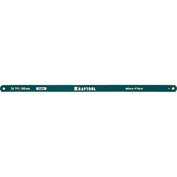 Полотно гибкое Max Flex, KRAFTOOL 15941-24-S10, безопасное, с волнообразной разводкой, 24 TPI, 10шт, 300мм 15941-24-S10 купить в Надыме