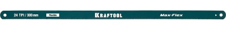 Полотно гибкое Max Flex, KRAFTOOL 15941-24-S10, безопасное, с волнообразной разводкой, 24 TPI, 10шт, 300мм 15941-24-S10 купить в Надыме