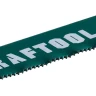 Полотно гибкое Max Flex, KRAFTOOL 15941-24-S10, безопасное, с волнообразной разводкой, 24 TPI, 10шт, 300мм 15941-24-S10 купить в Надыме