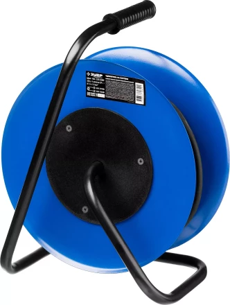 Удлинитель на катушке "КГ 315", 30 м, 3700 Вт, 4 гнезда, IP44, КГ 3х1,5 кв мм, ЗУБР 55080-30 купить в Надыме