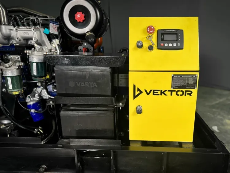 Дизельный генератор Vektor AD-100Y-T400 с АВР купить в Надыме