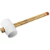 Киянка ЗУБР "МАСТЕР" резиновая белая, с деревянной рукояткой, 0,68кг 20511-680_z01 купить в Надыме