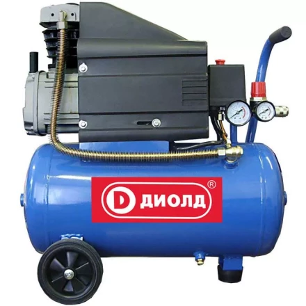Компрессор маслянный поршневой прямой Диолд КМП-2000-24 купить в Надыме