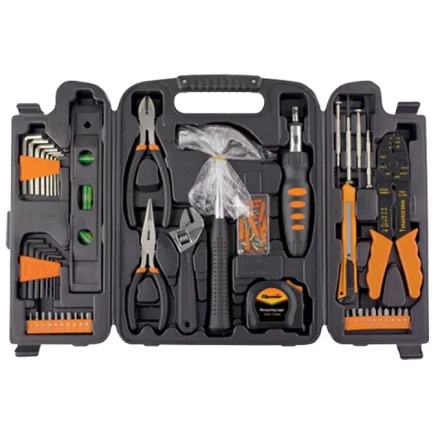 Набор слесарно монтажный 129 предметов Sparta 13564 купить в Надыме