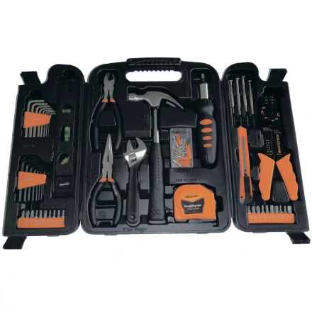 Набор слесарно монтажный 129 предметов Sparta 13564 купить в Надыме