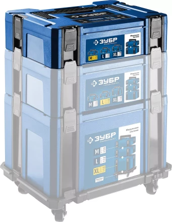 Ящики для инструмента МОДУЛЬ серия ПРОФЕССИОНАЛ купить в Надыме