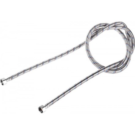 Подводка гибкая STAYER для воды, оплетка из нержавеющей стали, г/г 1/2&quot; - 2м 51015-G/G-200 купить в Надыме