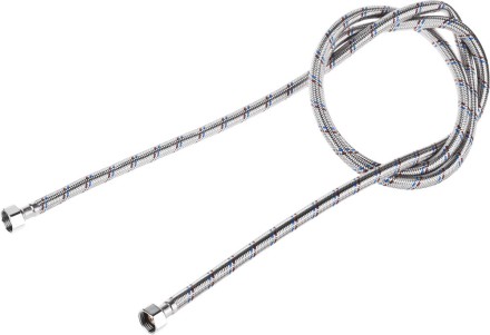 Подводка гибкая STAYER для воды, оплетка из нержавеющей стали, г/г 1/2&quot; - 2м 51015-G/G-200 купить в Надыме