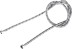 Подводка гибкая STAYER для воды, оплетка из нержавеющей стали, г/г 1/2&quot; - 2м 51015-G/G-200 купить в Надыме