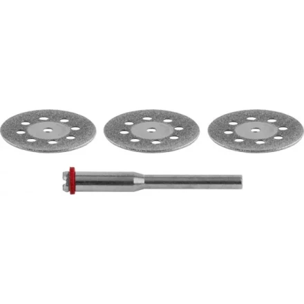 Круг STAYER алмазный отрезной, с оправкой, 3шт 29913-H3 купить в Надыме