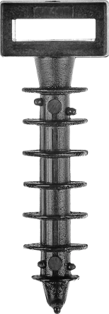 Дюбели под хомут-стяжку ДХС нейлоновые серия МАСТЕР купить в Надыме