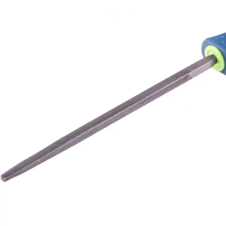 Напильник 150 мм квадратный двухкомпонентная рукоятка №2 Сибртех 15924 купить в Надыме