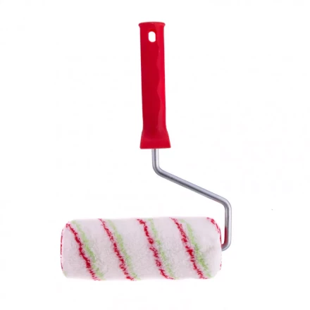 Валик "Эмали"  180 мм ворс 12 мм D 48 мм D ручки 8 мм полиамид полиакрил Сибртех 80170 купить в Надыме