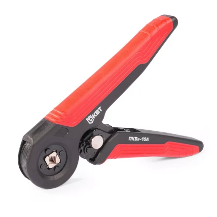 Пресс-клещи КВТ ПКВк-10А для опрессовки втулочных наконечников до 10 мм (101397) купить в Надыме