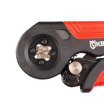 Пресс-клещи КВТ ПКВк-10А для опрессовки втулочных наконечников до 10 мм (101397) купить в Надыме