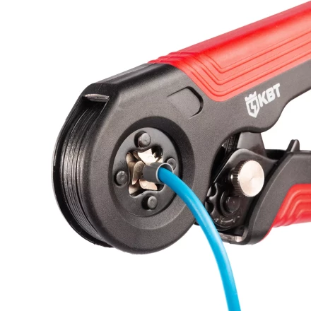 Пресс-клещи КВТ ПКВк-10А для опрессовки втулочных наконечников до 10 мм (101397) купить в Надыме