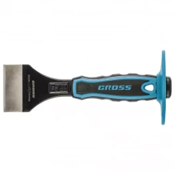 Зубило-конопатка Gross 215 х 60 мм-2-3/8" 18715