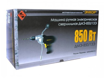 Дрель миксер ЭНКОР ДМЭ-850/13Э 50100 купить в Надыме