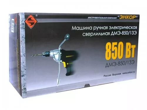 Дрель миксер ЭНКОР ДМЭ-850/13Э 50100 купить в Надыме