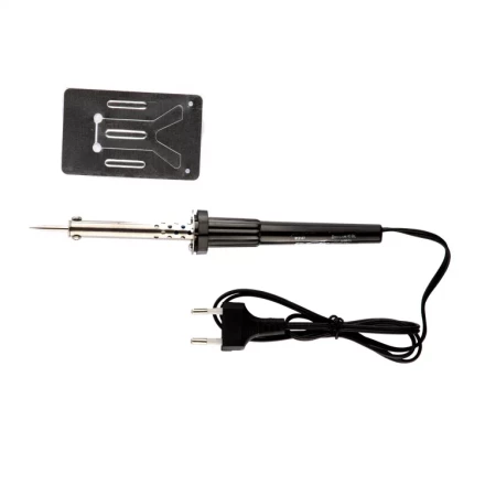 Паяльник с ручкой из пластика 40 Вт 220 В Sparta 913107 купить в Надыме