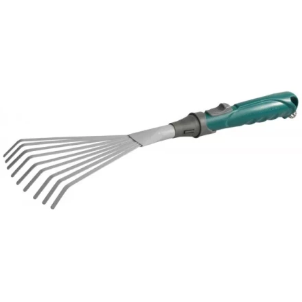 Грабли веерные RACO, 9 плоских зубцов, коннекторная система, 43,5см 4205-53522 купить в Надыме