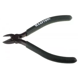 Бокорезы KRAFTOOL "KarbMax" с твердосплавными вставками, покрытие оксидированное с полировкой, 125мм 22018-5-13