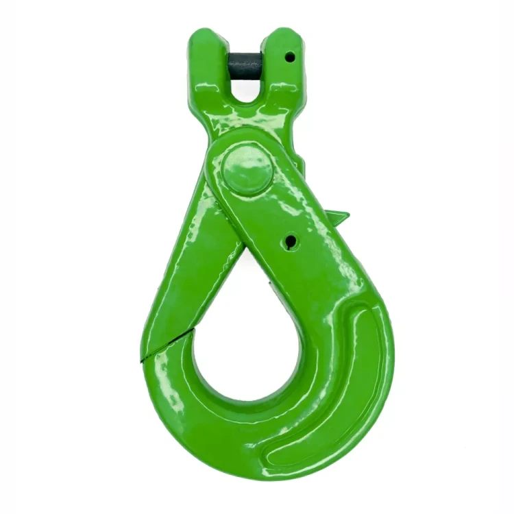 Крюк самозапирающийся с вилочным соединением HITCH 6-Т8 кл. 1.12 T (SZ071260) купить в Надыме