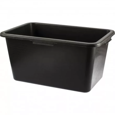 Таз прямоугольный строительный 40 л Россия Сибртех 814437 купить в Надыме