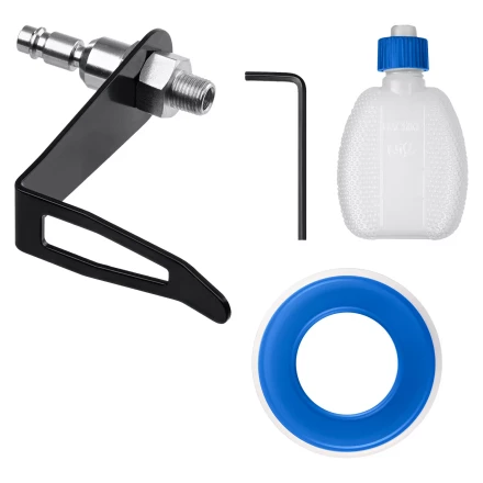 ЗУБР CNW-57, пневматический нейлер для барабанных гвоздей ЗУБР CNW (35-57 мм), Профессионал (31910) купить в Надыме