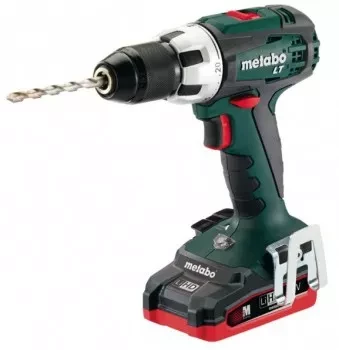 Дрель-винтоверт аккумуляторная Metabo BS 18 LT 18В, 2х3.1Ач, LiHD купить в Надыме
