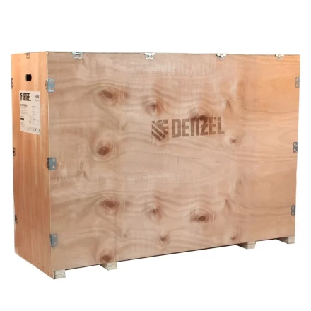 Компрессор воздушный, ременный привод BCI5500-T/270, 5.5 кВт, 270 литров, 850 л/мин Denzel 58129 купить в Надыме