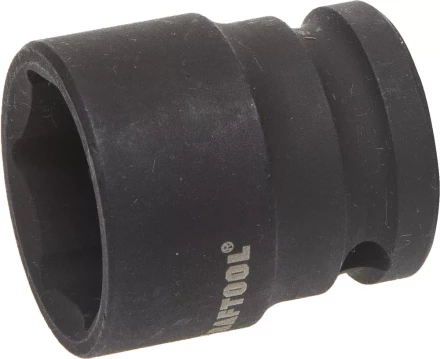 Торцовая головка KRAFTOOL "INDUSTRIE QUALITAT" ударная (1/2"), FLANK, Cr-Mo, фосфатированная, 24 мм 27940-24_z01 купить в Надыме