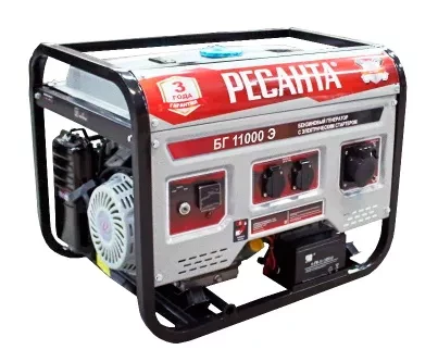 ЭЛЕКТРО ГЕНЕРАТОР БГ 11000 Э купить в Надыме