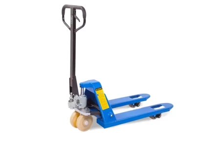 Тележка гидравлическая 2500 кг 800 мм нейлоновые колеса TOR RHP 1039350 купить в Надыме