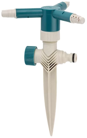 Распылитель круговой RACO динамический, регулируемый, на пике, 3 сопла 4260-55/665C купить в Надыме