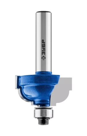 ЗУБР 28.6 x 16 мм, радиус 6.3 мм, фреза кромочная калевочная №7, Профессионал (28709-28.6) купить в Надыме