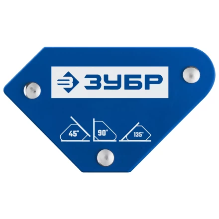 ЗУБР УМ-3, 4 шт, 4 кг, набор угольников магнитных для сварочных работ, Профессионал (40050-04) купить в Надыме
