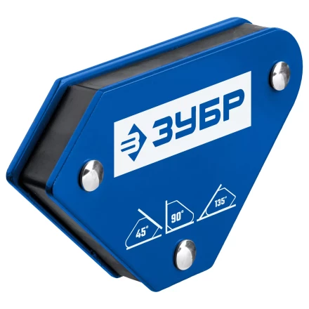 ЗУБР УМ-3, 4 шт, 4 кг, набор угольников магнитных для сварочных работ, Профессионал (40050-04) купить в Надыме