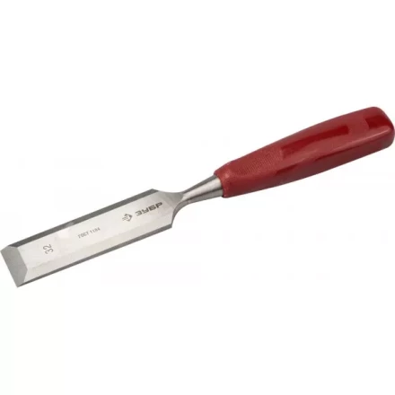 Стамеска ЗУБР "МАСТЕР" с пластмассовой ручкой, 32мм 18094-32 купить в Надыме