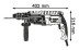 Перфоратор BOSCH GBH 2-28 F (0.611.267.600) купить в Надыме