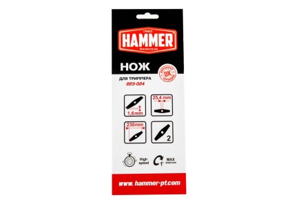 Нож для триммера HAMMER 223-024 купить в Надыме
