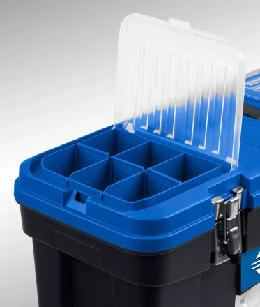 ЗУБР ДЕСНА-20, 508 x 256 x 225 мм, (20), Пластиковый ящик для инструментов (38181-20) купить в Надыме