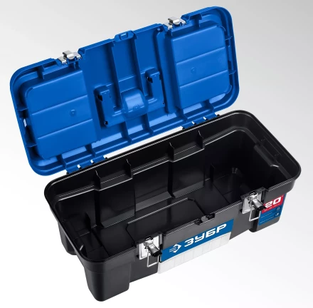 ЗУБР ДЕСНА-20, 508 x 256 x 225 мм, (20), Пластиковый ящик для инструментов (38181-20) купить в Надыме